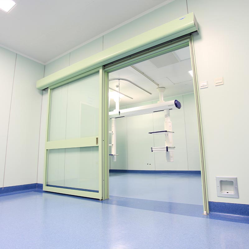 Kodi ICU Automatic Sliding Door Imakulitsa Bwanji Kuwongolera Matenda ndi Chitetezo Cha Odwala M'zipatala Zamakono?
