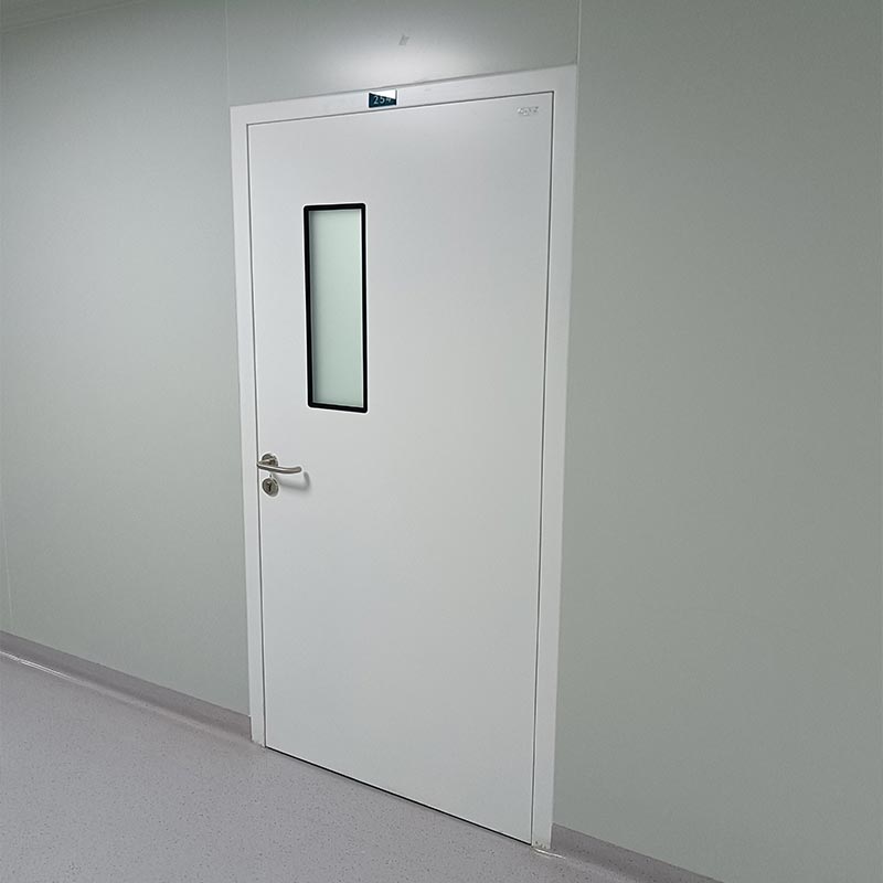 Chifukwa Chiyani Laboratory Swing Door Ndi Yofunika Kwambiri Pamalo Otetezedwa Komanso Oyendetsedwa Bwino?