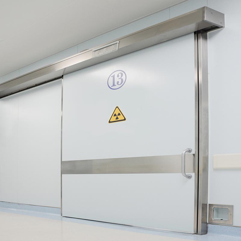 Chitseko Chokhazikika cha X-Ray Shielding Sliding Door Chitseko Chokhazikika cha X-Ray Shielding Sliding Door